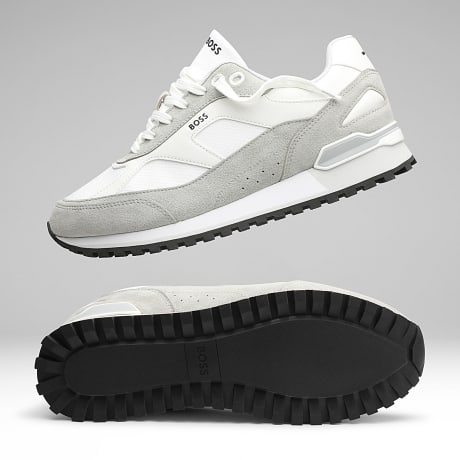 BOSS - Baskets Parkour L Runn 50573554 Open White