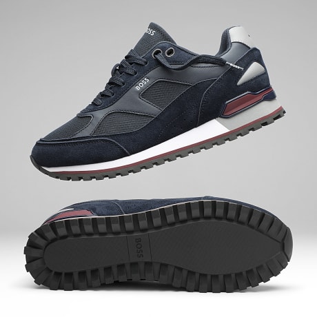 BOSS - Baskets Parkour L Runn 50573554 Dark Blue