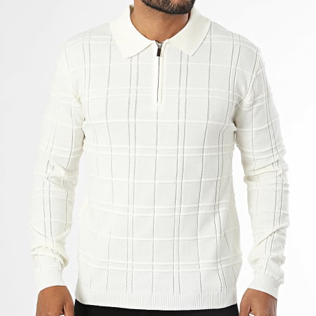 Frilivin - Polo manga larga 075 Beige Claro
