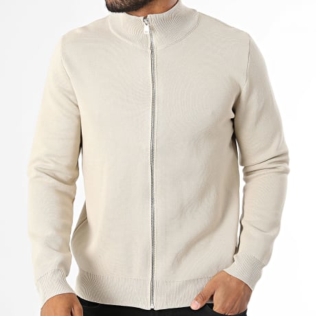 Frilivin - Sweat Zippé 208 Beige