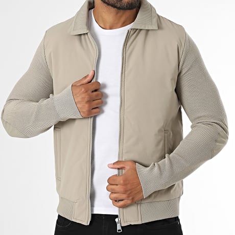 Frilivin - Veste Zippée M89 Beige
