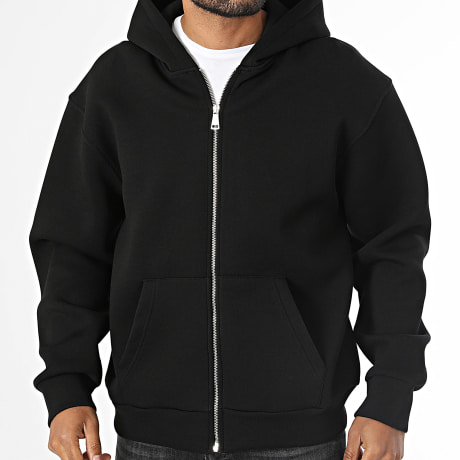Ikao - Sweat Zippé Capuche 640 Noir