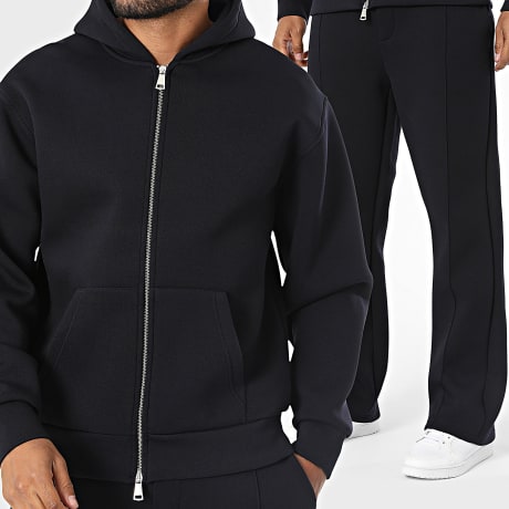 Ikao - Ensemble De Survêtement 652 Bleu Marine