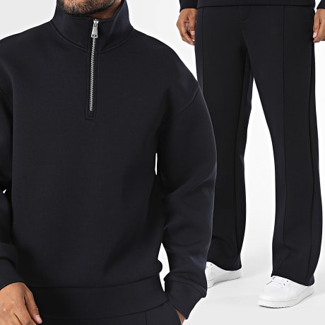 Ikao - Ensemble De Survêtement 652 Bleu Marine Foncé