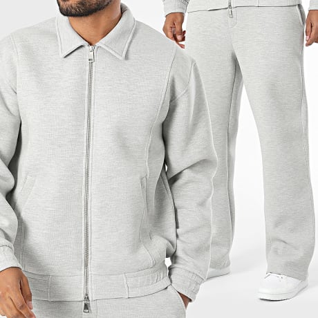 Ikao - Ensemble De Survêtement 663 Gris Chiné