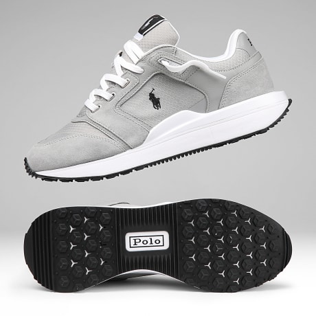 Polo Ralph Lauren - Sneakers Train 89 Grey