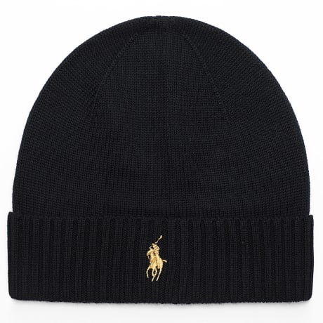 Polo Ralph Lauren - Bonnet Original Player Noir Jaune
