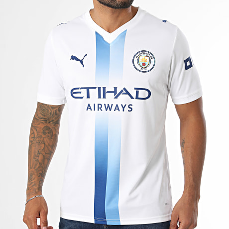 Puma - Officieel Manchester City Derde Voetbalshirt 2026 784352 Wit