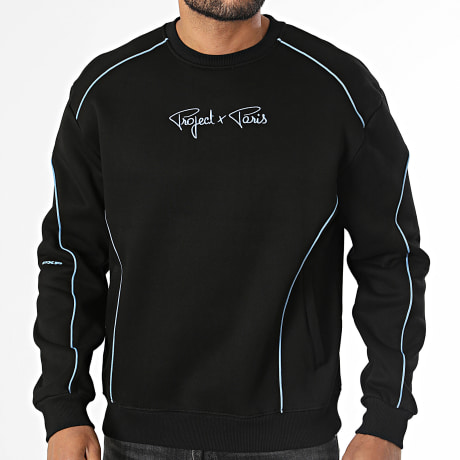 PXP - Hoodie Crewneck 2622109 Black