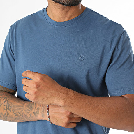 Tiffosi - T-Shirt Barton 1 10048304 Blu
