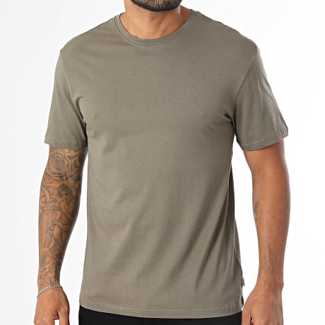 Tiffosi - T-Shirt Barton 1 10048304 Taupe