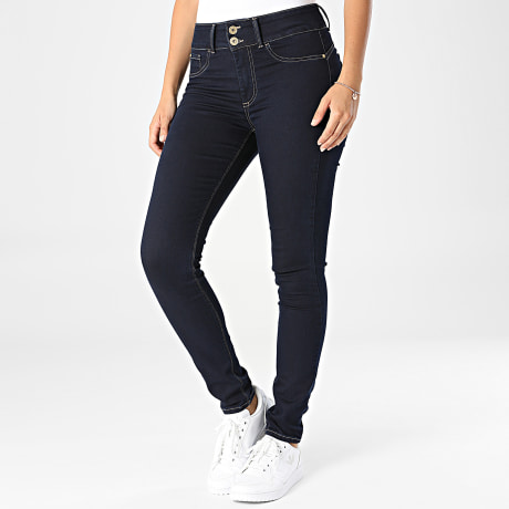 Tiffosi - Jean Skinny Donna Double Comfort 10057590 Blu Marino