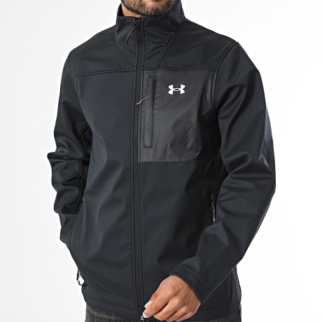 Under Armour - Veste Zippée Shiel 1371586 Noir