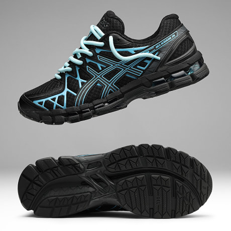 Asics - Baskets Gel Kayano 20 1203A388 Black Pond x SUPERLACED
