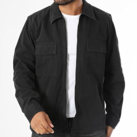 BOSS - Jas Met Ritssluiting Holy 50567689 Zwart