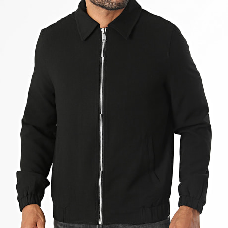 Frilivin - Veste Zippée 123 Noir