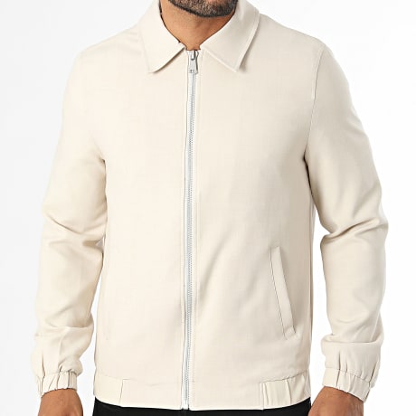 Frilivin - Veste Zippée 123 Beige