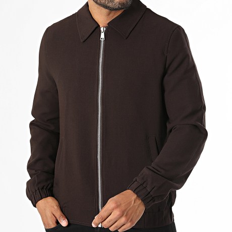 Frilivin - Veste Zippée 123 Marron