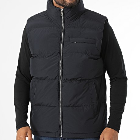 Frilivin - Donsjas zonder mouwen 697 Marineblauw