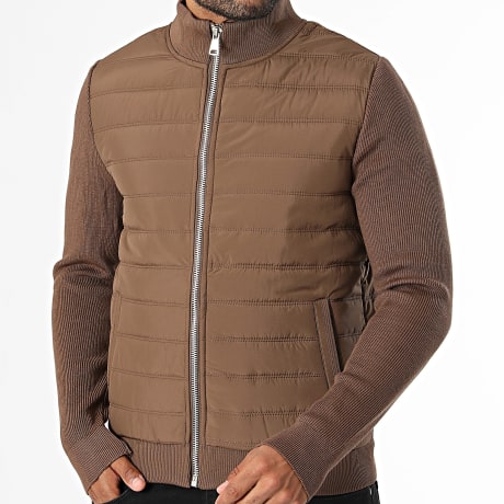 Frilivin - Veste Zippée N94 Marron