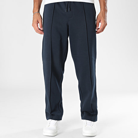 Jack And Jones - Calça de fato de treino Loose Fit Karl Bradley Azul Marinho