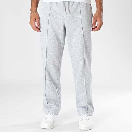 Jack And Jones - Calça de fato de treino Loose Fit Karl Bradley Cinza Mesclado