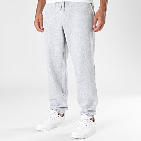 Jack And Jones - Calça de fato de treino Loose Fit Karl Bradley Cinza Mesclado