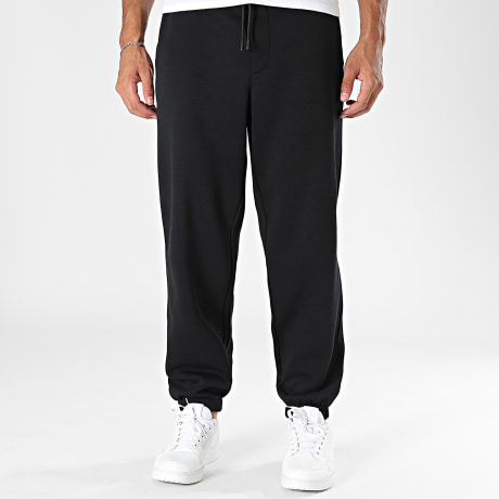 Jack And Jones - Calça de fato de treino Loose Fit Karl Bradley Preto