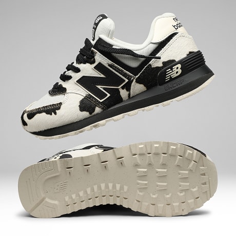 New Balance - Baskets Femme 574 W574PH Black Linen