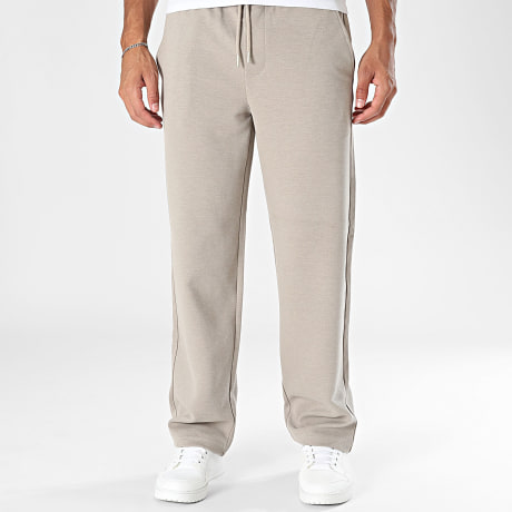 Only And Sons - Pantalon Loose Newkodyl Times Beige Foncé