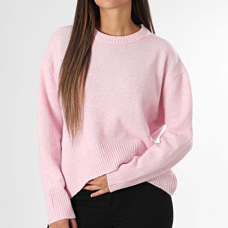 Only - Pull Femme Alivia Rose Chiné