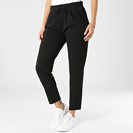 Only - Pantalon Slim Femme Catia Life Noir