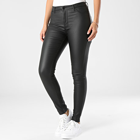 Only - Vaquero Skinny Mujer New Thunder Negro