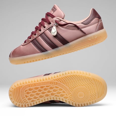Adidas Originals - Zapatillas Mujer BRMD W KH9257 Arcilla Cálida Granate Caucho 4