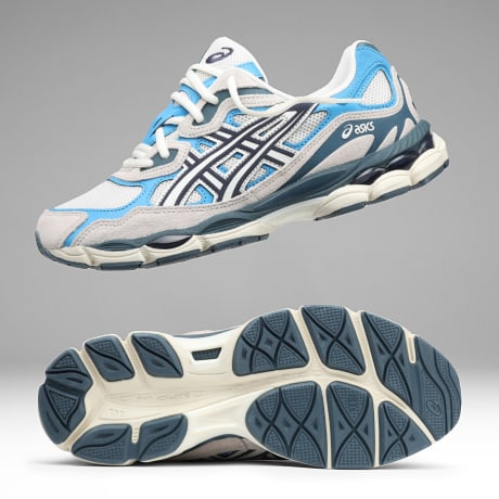 Asics - Sneakers Gel NYC 1203A383 Cream Midnight