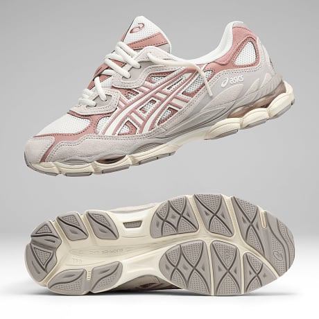 Asics - Sneakers Gel NYC 1203A383 Cream Umeboshi