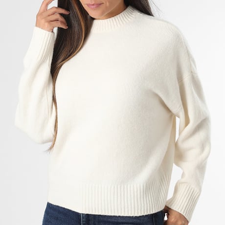 Classic Series - Pull Femme Boom Beige Clair