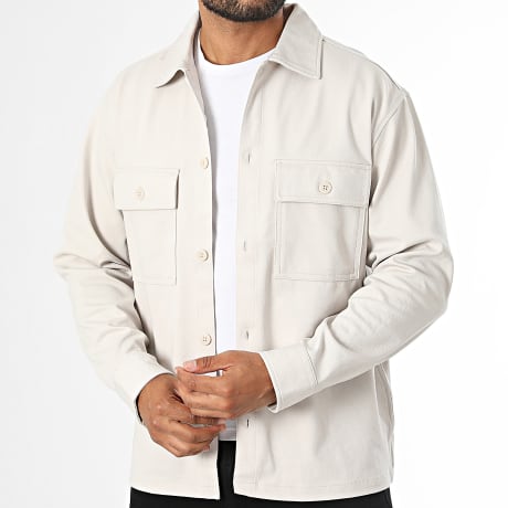 Jack And Jones - Surchemise William Beige