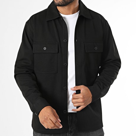Jack And Jones - Surchemise William Noir