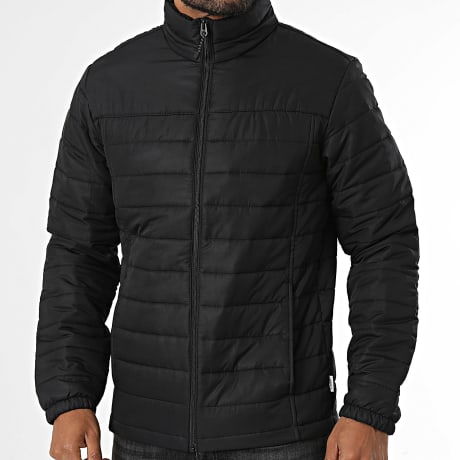 JJ Rebel - Doudoune Zippée Coast Light Noir