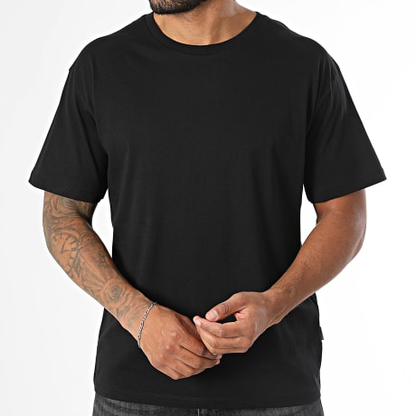 JJ Rebel - Tee Shirt Crest Noir
