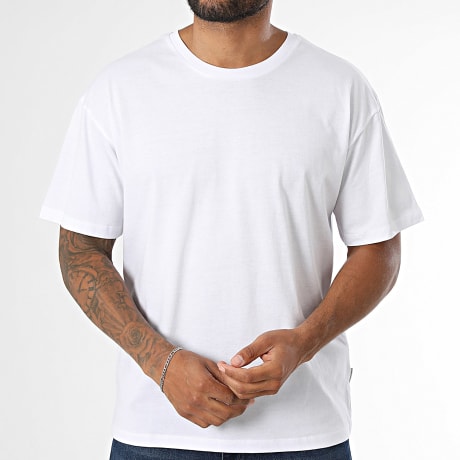 JJ Rebel - Tee Shirt Crest Blanc