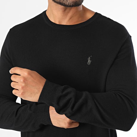 Polo Ralph Lauren - Sweater Original Player Black Grey