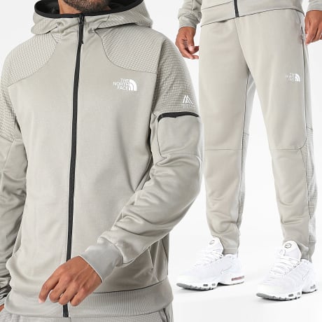 The North Face - Completo Tuta Mountain Athletics A8J7X A8J8D Beige