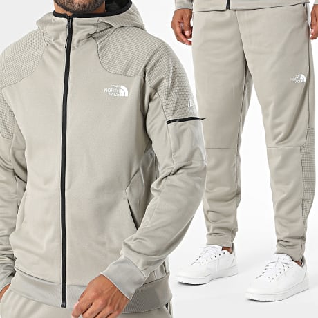The North Face - Ensemble De Survêtement Mountain Athletics A8J7X A8J8D Beige