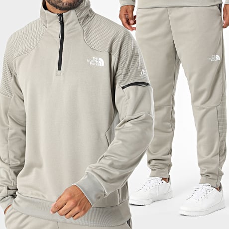 The North Face - Ensemble De Survêtement Mountain Athlectics Fleece A8J82 A8J8D Beige