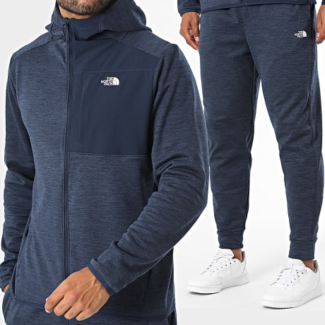 The North Face - Ensemble De Survêtement Perf Fleece A8CVT A8CW0 Bleu Marine