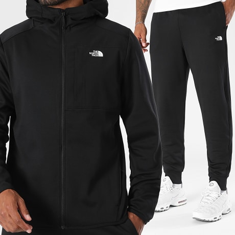 The North Face - Completo Tuta Perf Fleece A8CVT A8CW0 Nero