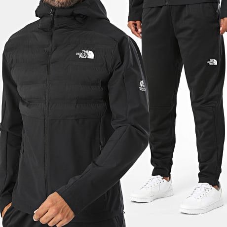 The North Face - Ensemble De Survêtement Cari Mountain Athletics A8DY4 A8J8D Noir