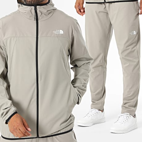 The North Face - Ensemble De Survêtement Transcendent Ushba A8G8E A8G8F Gris